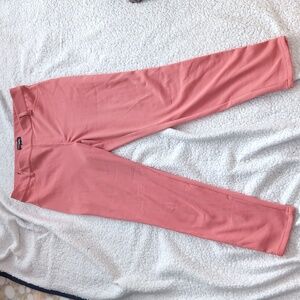 Sz 12: Sunice Rose Orange/Pink Pull on Pants